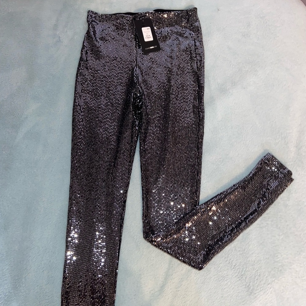 NWT Fashion Nova Sparkly Pants/Leggings